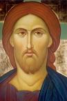 Икона Спасителя из иконостаса храма бл.Ксении Петербургской