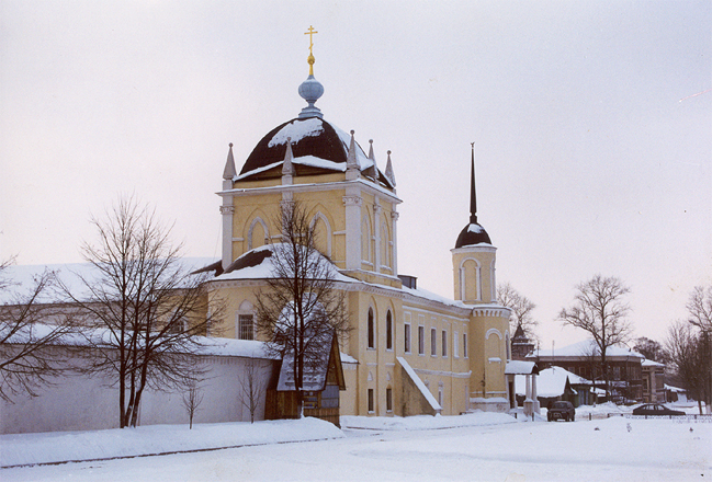 Покровский храм. 1995 г.