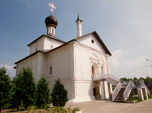 Храм Пресвятой Троицы. 1992 г.