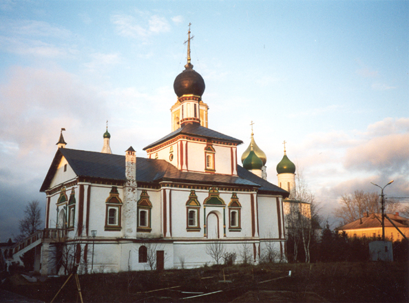 Храм Пресвятой Троицы. 1999 г.